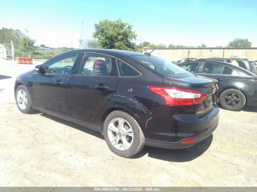 2013 FORD FOCUS SE - 1FADP3F25DL258418