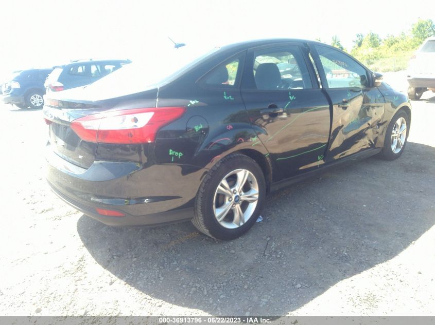 2013 FORD FOCUS SE - 1FADP3F25DL258418