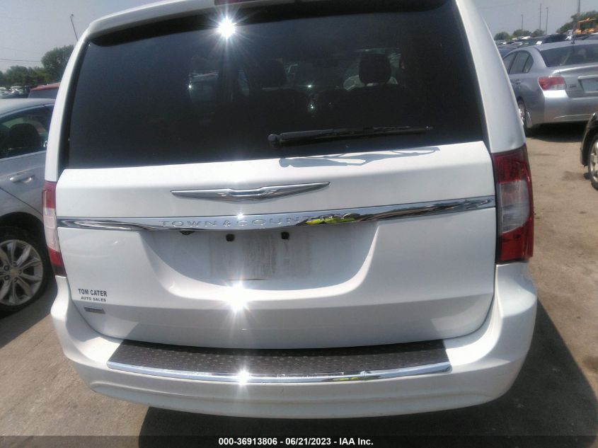 2015 CHRYSLER TOWN & COUNTRY TOURING - 2C4RC1BG5FR594906