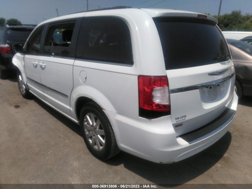 2015 CHRYSLER TOWN & COUNTRY TOURING - 2C4RC1BG5FR594906