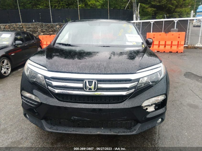 2016 HONDA PILOT EX-L - 5FNYF6H81GB046625