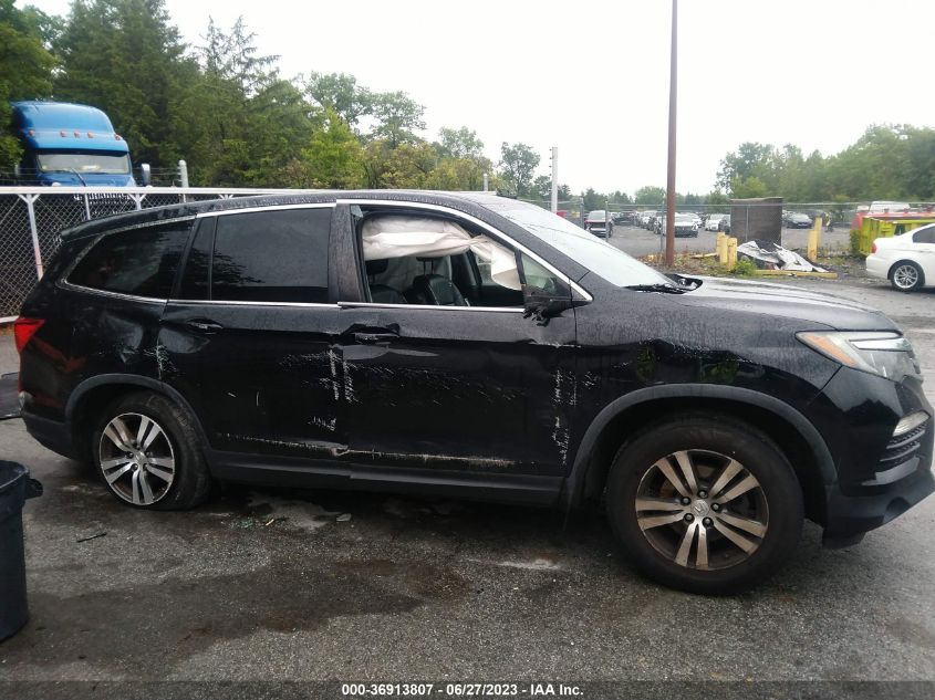 2016 HONDA PILOT EX-L - 5FNYF6H81GB046625