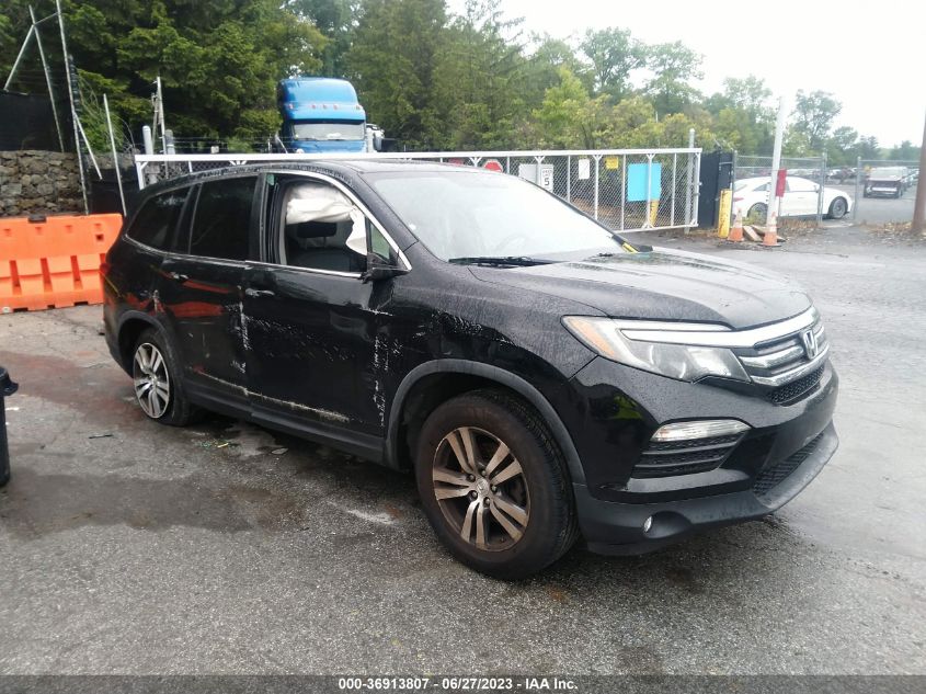 2016 HONDA PILOT EX-L - 5FNYF6H81GB046625