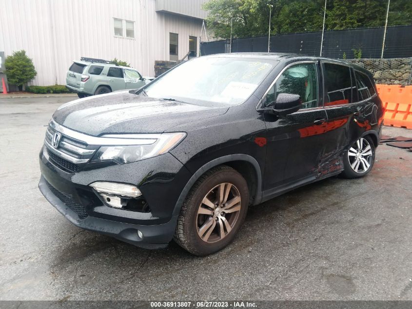 2016 HONDA PILOT EX-L - 5FNYF6H81GB046625