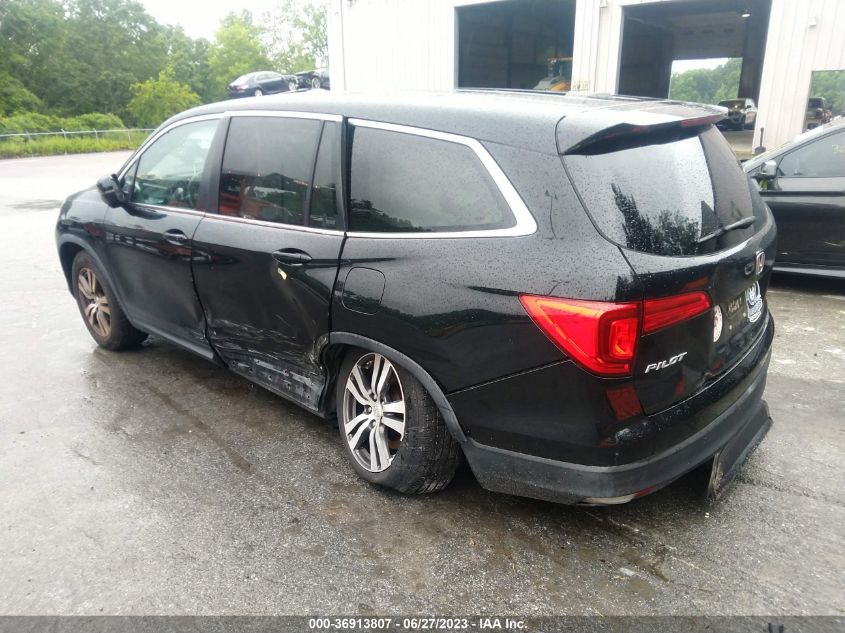 2016 HONDA PILOT EX-L - 5FNYF6H81GB046625