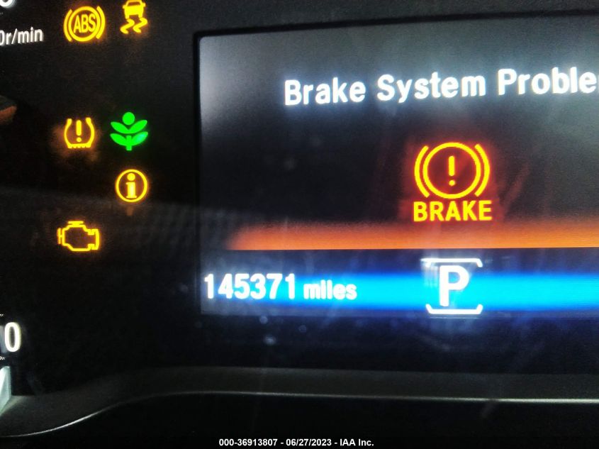 2016 HONDA PILOT EX-L - 5FNYF6H81GB046625