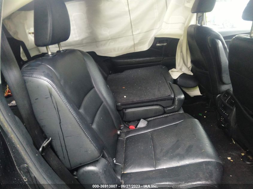 2016 HONDA PILOT EX-L - 5FNYF6H81GB046625