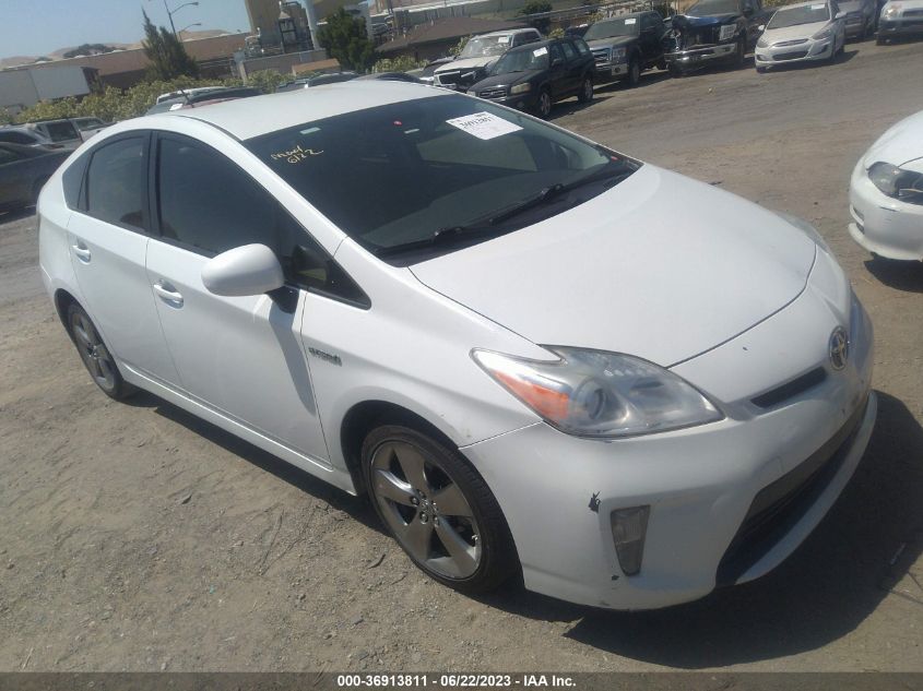 VIN JTDKN3DU7D1638688 2013 TOYOTA PRIUS no.1