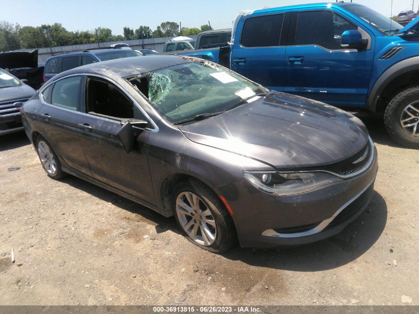 2015 CHRYSLER 200 LIMITED - 1C3CCCAB3FN614711