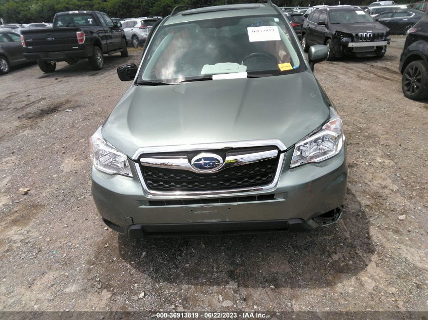 2015 SUBARU FORESTER 2.5I PREMIUM - JF2SJADC8FH431391