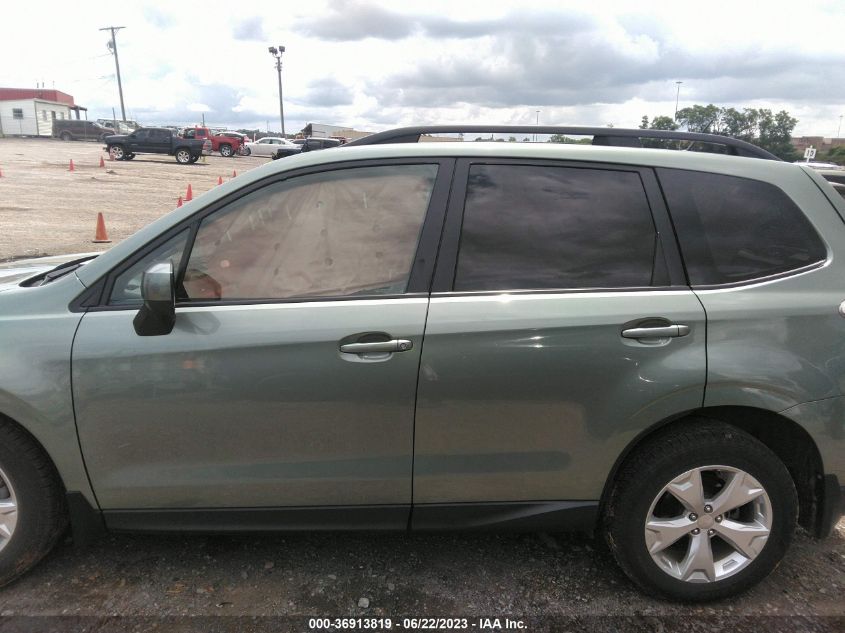 2015 SUBARU FORESTER 2.5I PREMIUM - JF2SJADC8FH431391