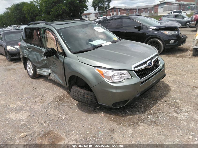 2015 SUBARU FORESTER 2.5I PREMIUM - JF2SJADC8FH431391
