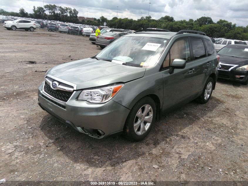 2015 SUBARU FORESTER 2.5I PREMIUM - JF2SJADC8FH431391