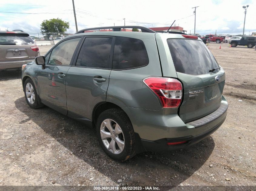 2015 SUBARU FORESTER 2.5I PREMIUM - JF2SJADC8FH431391