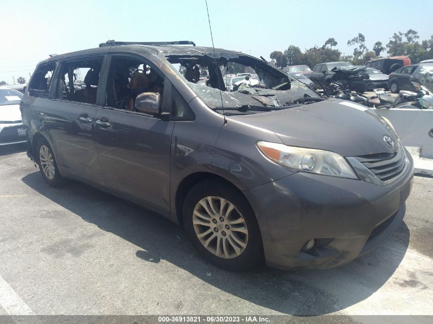 2013 TOYOTA SIENNA XLE AAS/XLE/LTD - 5TDYK3DC6DS337116