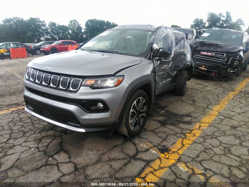 2022 JEEP COMPASS LIMITED - 3C4NJDCB9NT193492