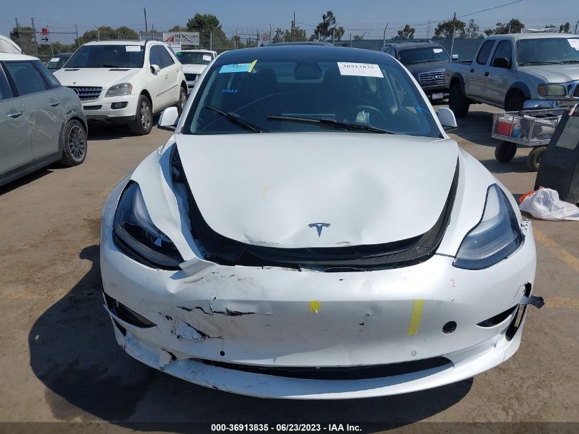 2022 TESLA MODEL 3 - 5YJ3E1EA2NF101913