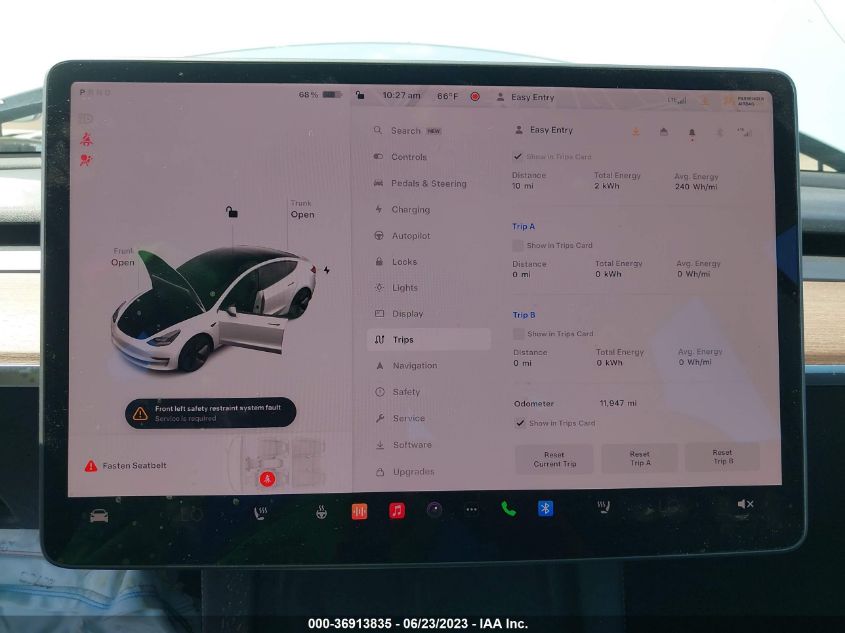 2022 TESLA MODEL 3 - 5YJ3E1EA2NF101913