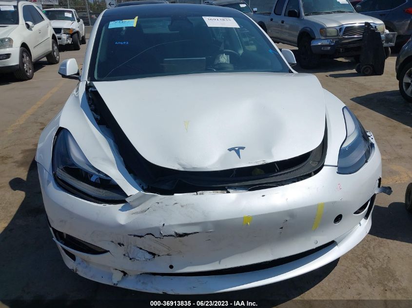 2022 TESLA MODEL 3 - 5YJ3E1EA2NF101913