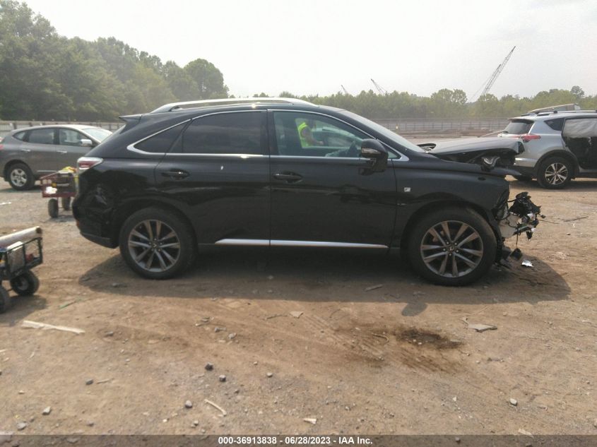 2013 LEXUS RX 350 - 2T2BK1BA5DC201933