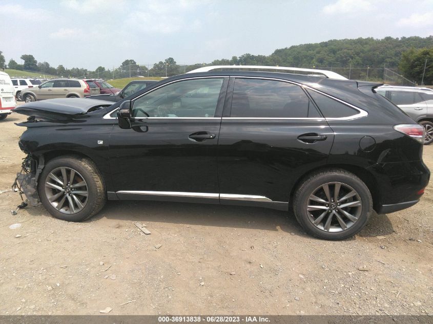 2013 LEXUS RX 350 - 2T2BK1BA5DC201933