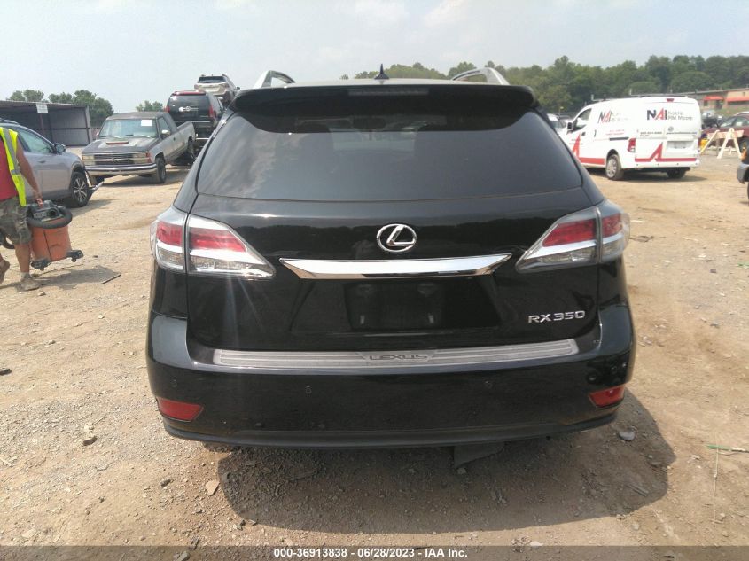 2013 LEXUS RX 350 - 2T2BK1BA5DC201933