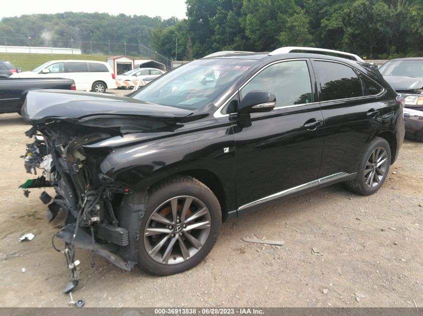 2013 LEXUS RX 350 - 2T2BK1BA5DC201933