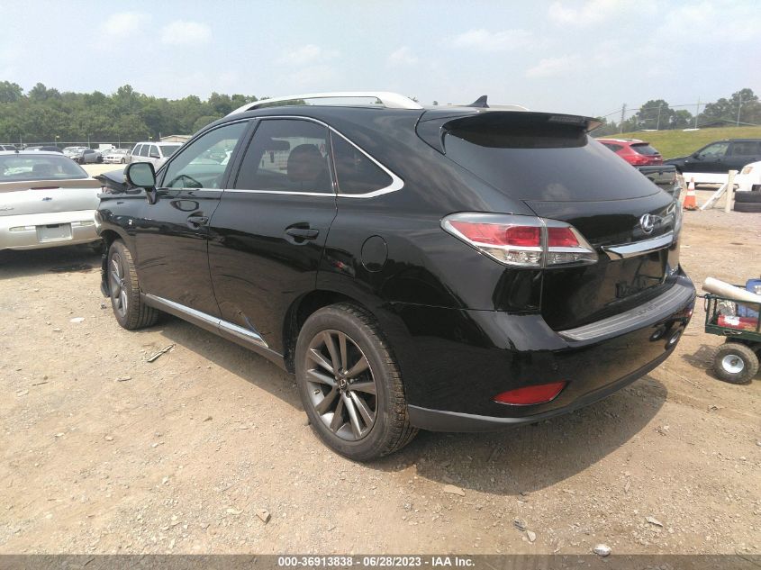 2013 LEXUS RX 350 - 2T2BK1BA5DC201933