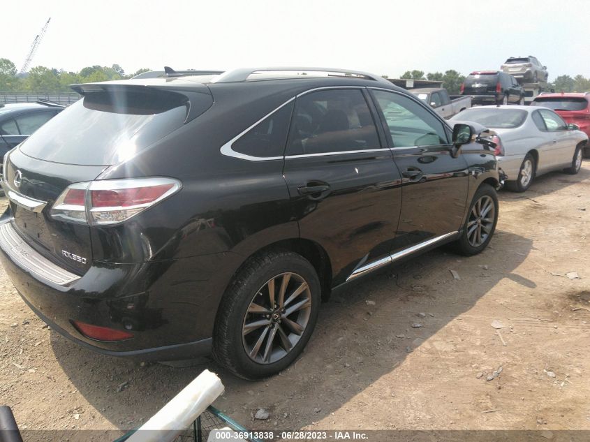2013 LEXUS RX 350 - 2T2BK1BA5DC201933