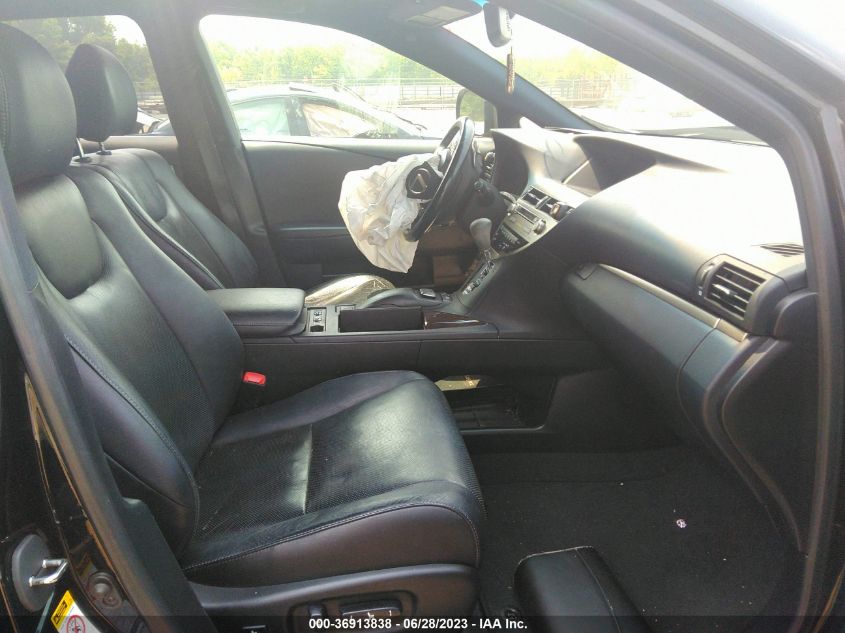 2013 LEXUS RX 350 - 2T2BK1BA5DC201933