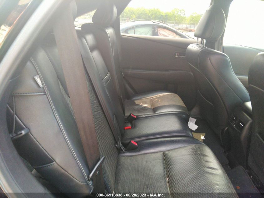 2013 LEXUS RX 350 - 2T2BK1BA5DC201933