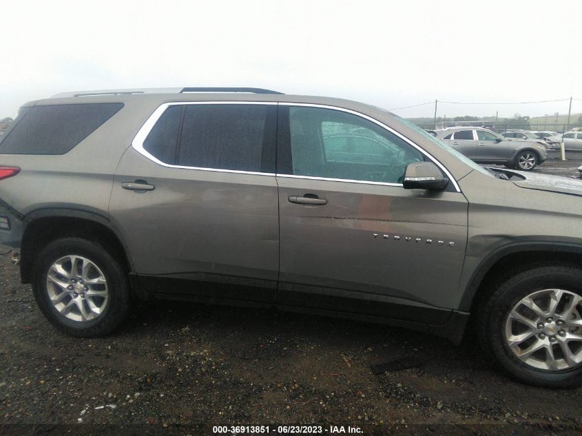 2018 CHEVROLET TRAVERSE LT CLOTH - 1GNEVGKW5JJ256123