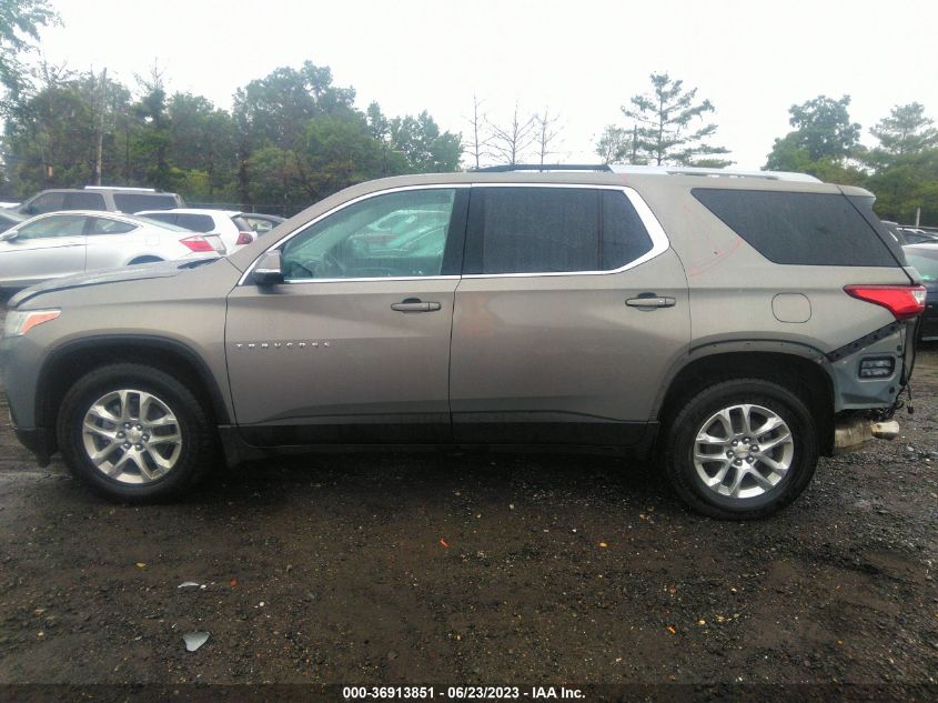 2018 CHEVROLET TRAVERSE LT CLOTH - 1GNEVGKW5JJ256123