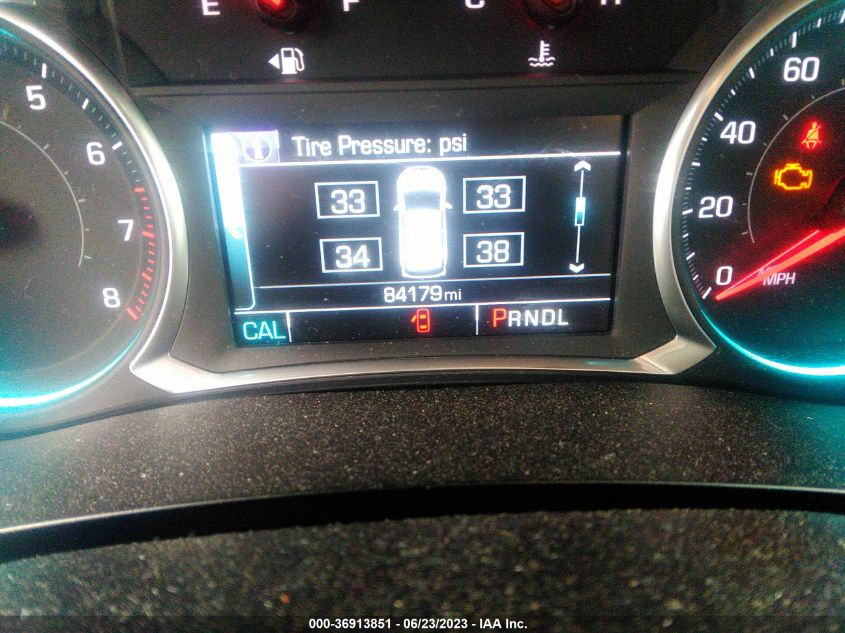 2018 CHEVROLET TRAVERSE LT CLOTH - 1GNEVGKW5JJ256123