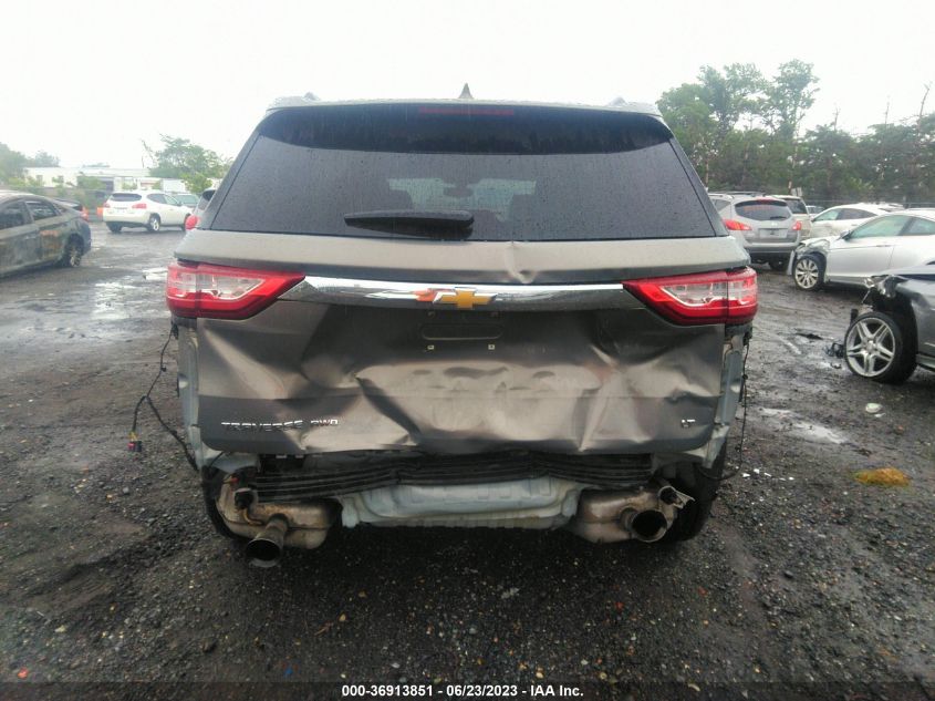 2018 CHEVROLET TRAVERSE LT CLOTH - 1GNEVGKW5JJ256123