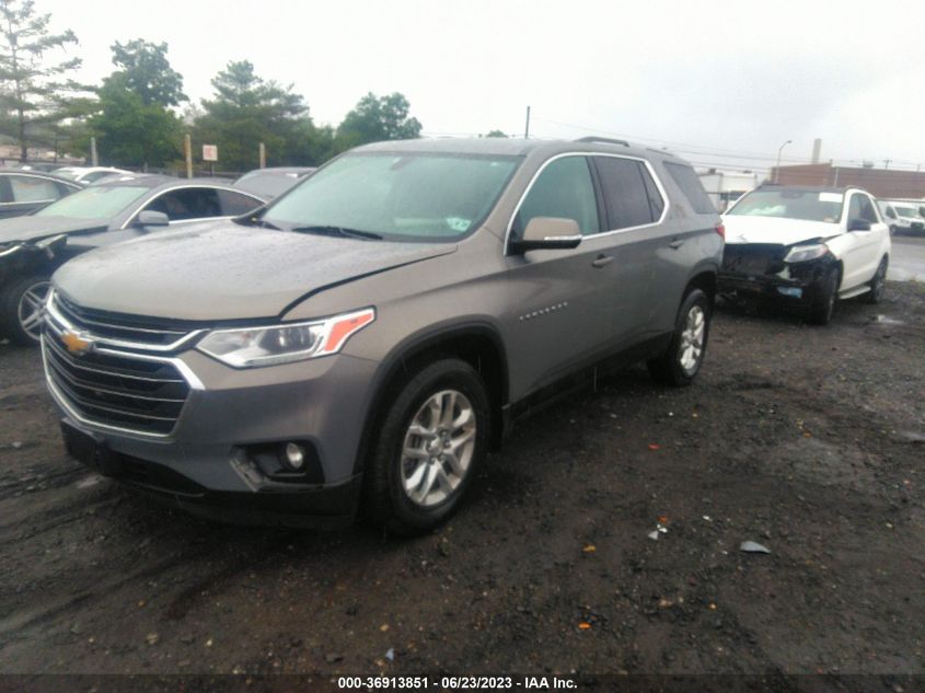 2018 CHEVROLET TRAVERSE LT CLOTH - 1GNEVGKW5JJ256123