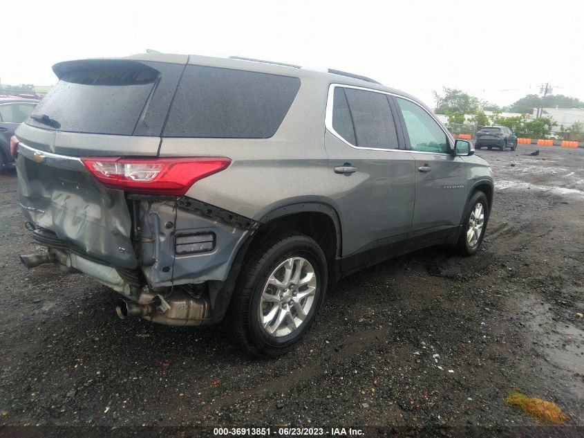 2018 CHEVROLET TRAVERSE LT CLOTH - 1GNEVGKW5JJ256123