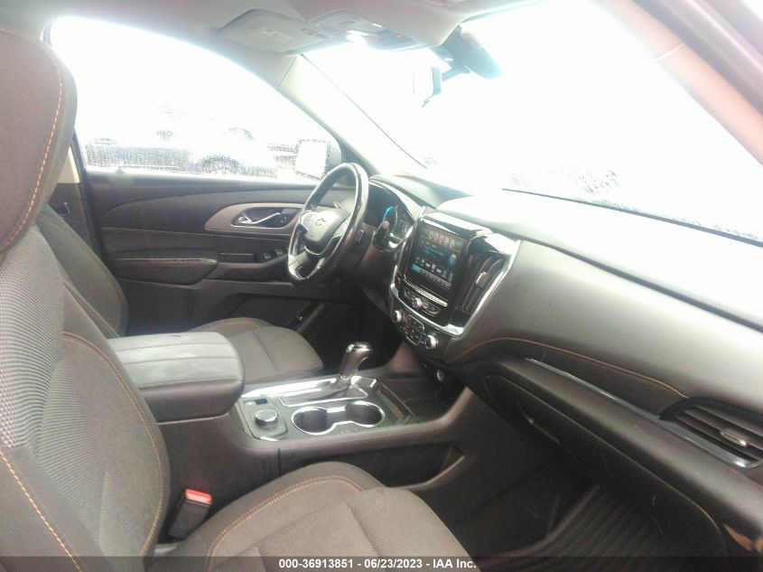 2018 CHEVROLET TRAVERSE LT CLOTH - 1GNEVGKW5JJ256123