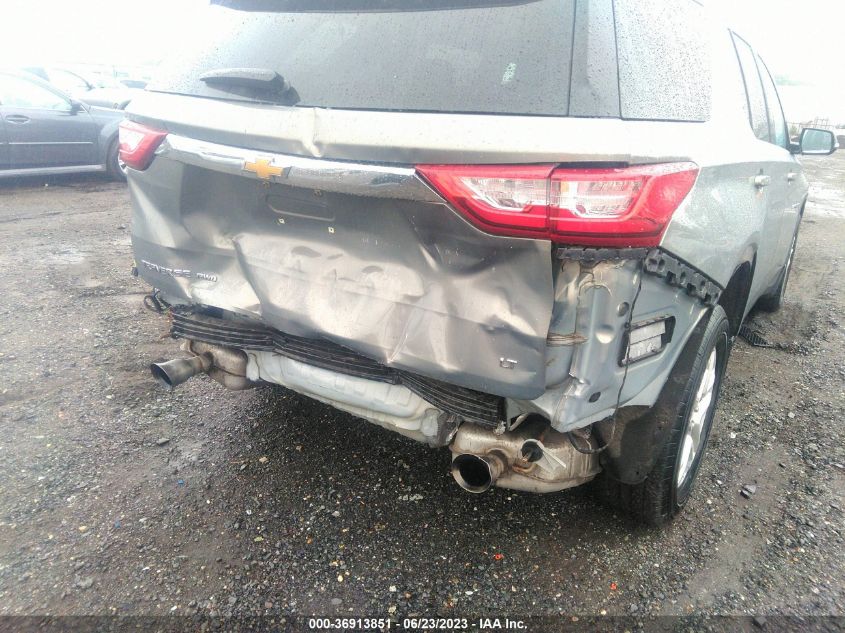 2018 CHEVROLET TRAVERSE LT CLOTH - 1GNEVGKW5JJ256123