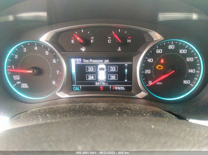 2018 CHEVROLET TRAVERSE LT CLOTH - 1GNEVGKW5JJ256123
