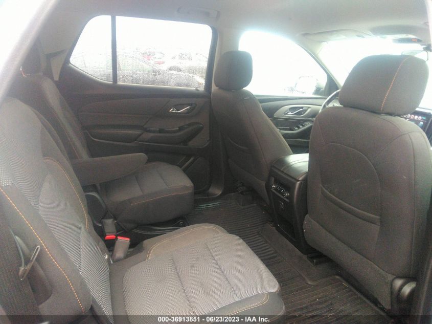 2018 CHEVROLET TRAVERSE LT CLOTH - 1GNEVGKW5JJ256123