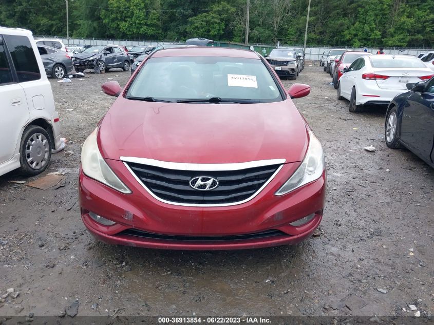 2013 HYUNDAI SONATA GLS - 5NPEB4AC5DH725439