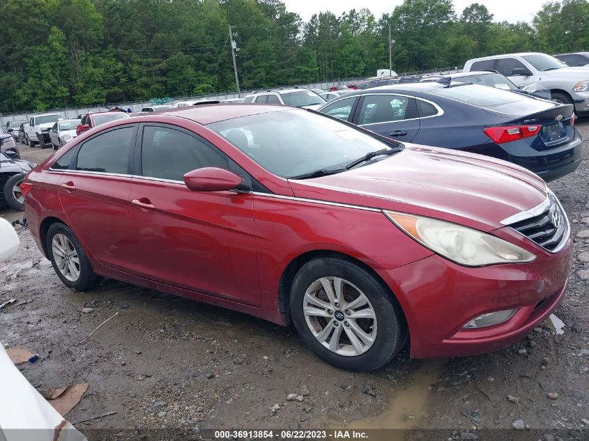 2013 HYUNDAI SONATA GLS - 5NPEB4AC5DH725439