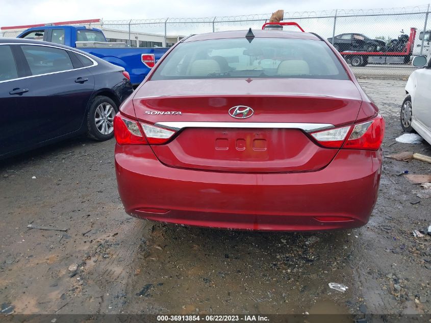 2013 HYUNDAI SONATA GLS - 5NPEB4AC5DH725439