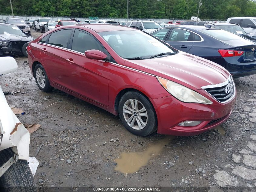 2013 HYUNDAI SONATA GLS - 5NPEB4AC5DH725439