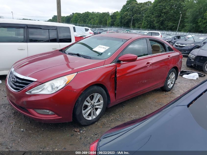 2013 HYUNDAI SONATA GLS - 5NPEB4AC5DH725439