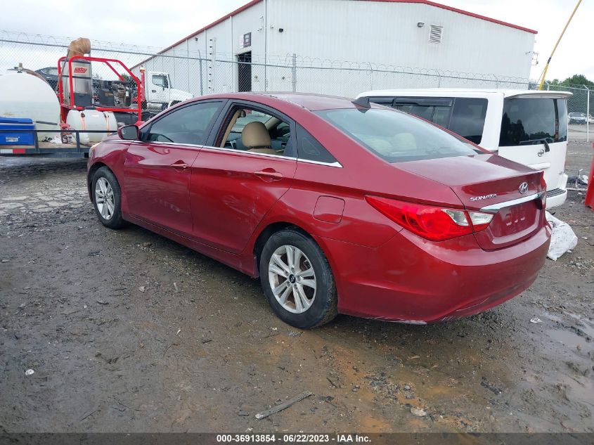 2013 HYUNDAI SONATA GLS - 5NPEB4AC5DH725439