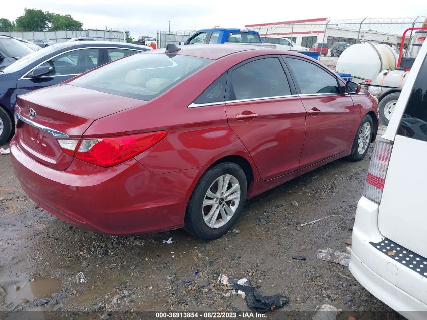 2013 HYUNDAI SONATA GLS - 5NPEB4AC5DH725439