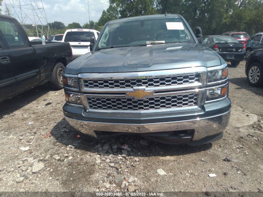 2014 CHEVROLET SILVERADO 1500 LT - 1GCVKREC7EZ141884