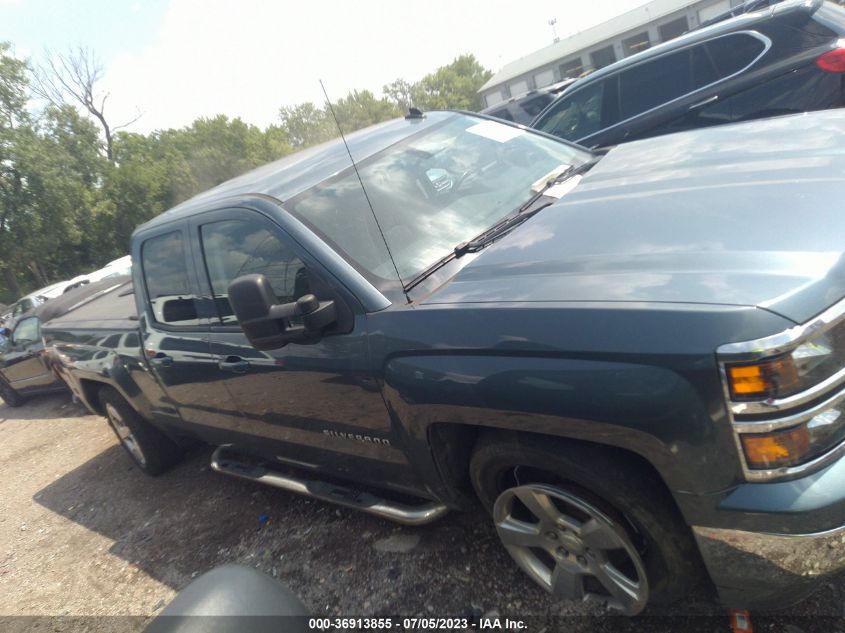 2014 CHEVROLET SILVERADO 1500 LT - 1GCVKREC7EZ141884